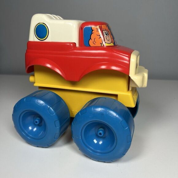 Tomy Big Power Pushers Truck Vintage 1984 No. 1093 Complete With Box & Booklet - Picture 4 of 12